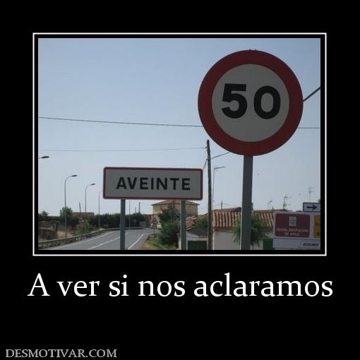A ver si nos aclaramos