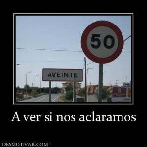 A ver si nos aclaramos