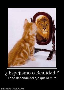 ¿ Espejismo o Realidad ? Todo depende del ojo que lo mire