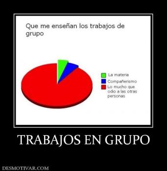 TRABAJOS EN GRUPO