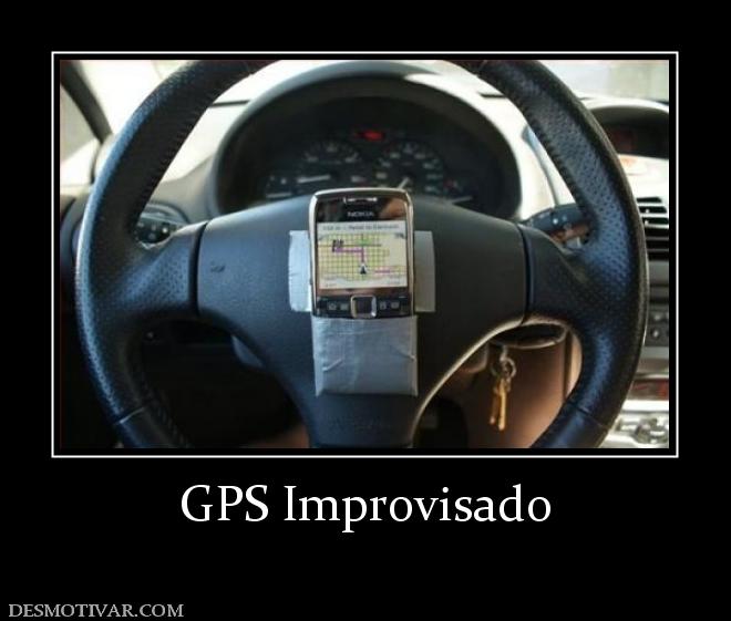 GPS Improvisado