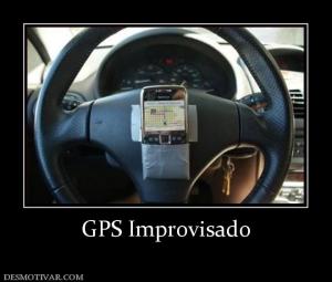 GPS Improvisado