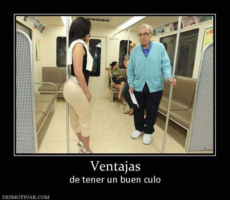 Ventajas de tener un buen culo