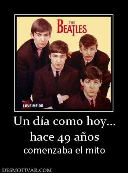 Un día como hoy... hace 49 años comenzaba el mito