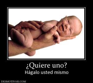 ¿Quiere uno? Hágalo usted mismo