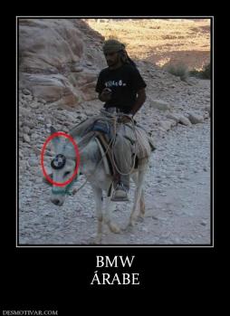 BMW ÁRABE
