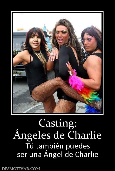 Casting: Ángeles de Charlie  Tú también puedes ser una Ángel de Charlie