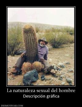 La naturaleza sexual del hombre Descripción gráfica