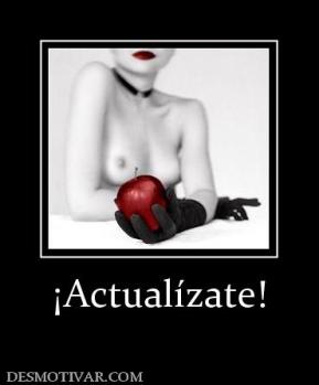 ¡Actualízate!