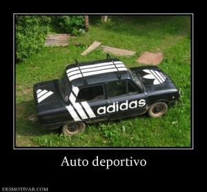 Auto deportivo