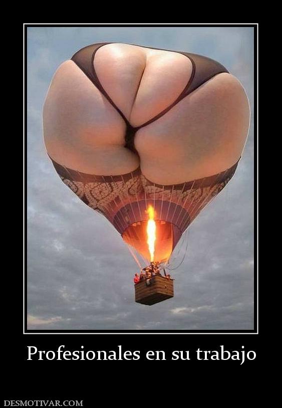 Profesionales en su trabajo