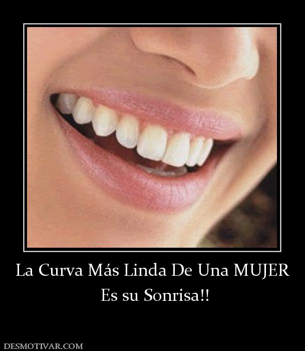 La Curva Más Linda De Una MUJER  Es su Sonrisa!!