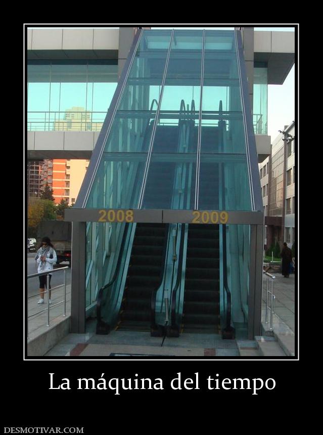 La máquina del tiempo