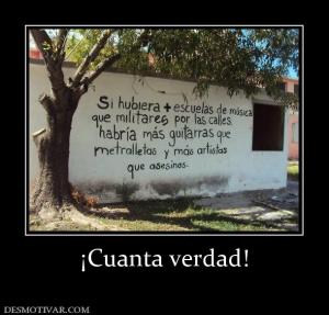 ¡Cuanta verdad!