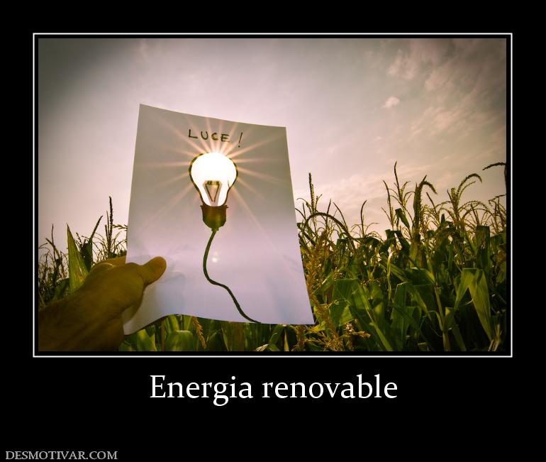Energia renovable