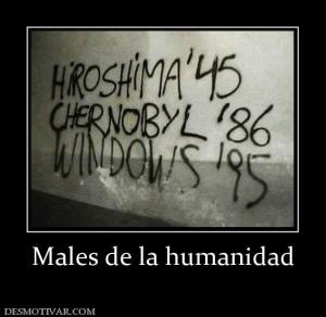 Males de la humanidad