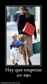Hay que empezar por algo