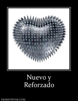 Nuevo y Reforzado