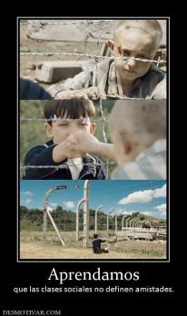 Aprendamos que las clases sociales no definen amistades.