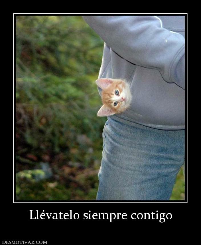 Llévatelo siempre contigo