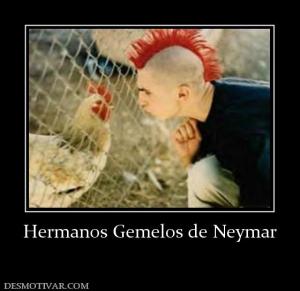Hermanos Gemelos de Neymar