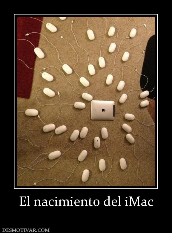 El nacimiento del iMac