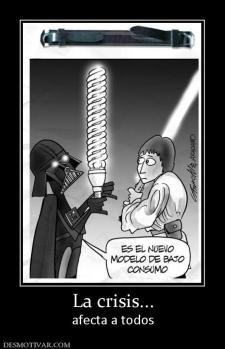 La crisis... afecta a todos