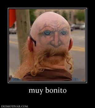 muy bonito