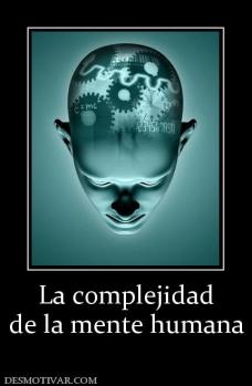 La complejidad de la mente humana