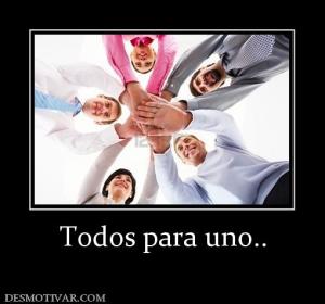 Todos para uno..