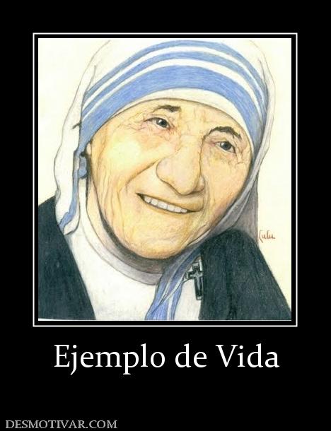 Ejemplo de Vida