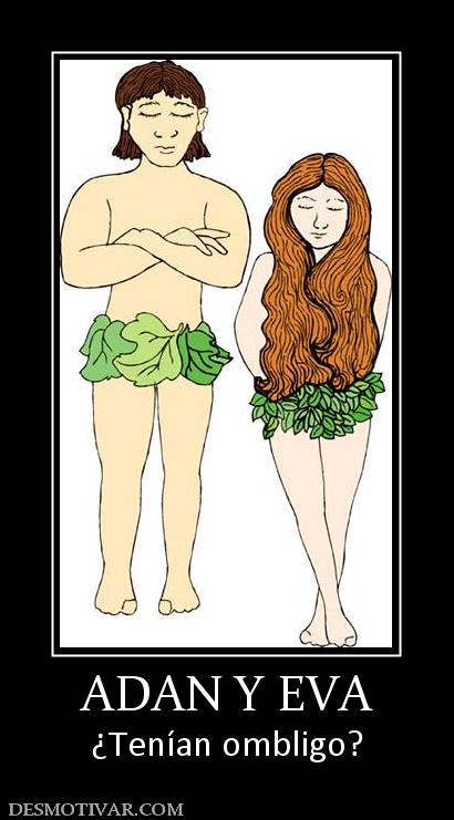 ADAN Y EVA ¿Tenían ombligo?