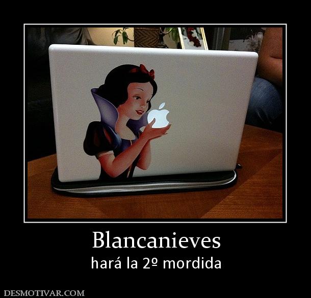 Blancanieves hará la 2º mordida