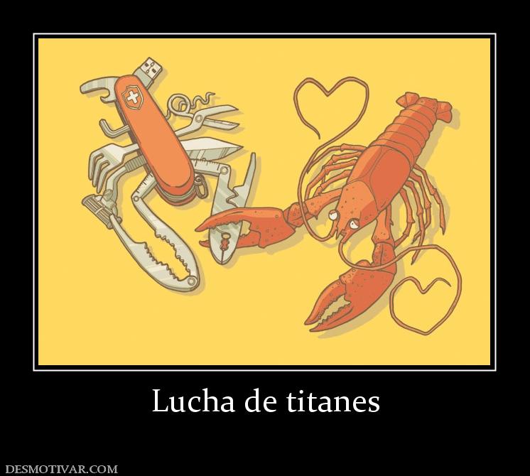 Lucha de titanes