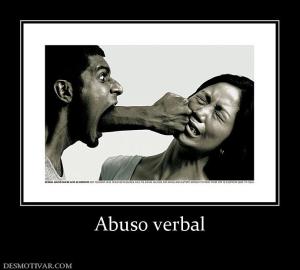 Abuso verbal