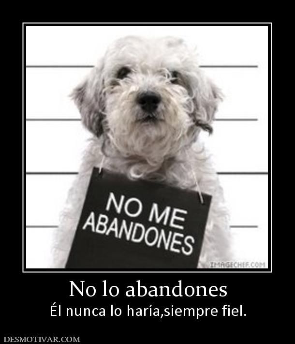 No lo abandones Él nunca lo haría,siempre fiel.