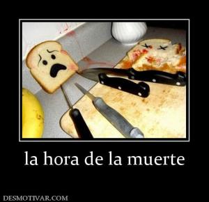 la hora de la muerte