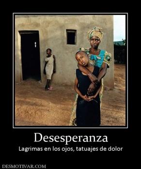 Desesperanza Lagrimas en los ojos, tatuajes de dolor
