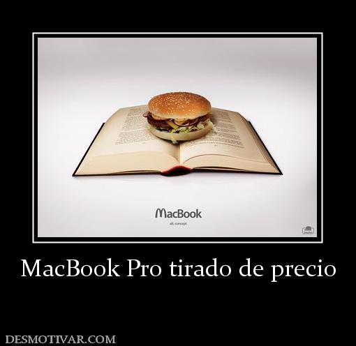 MacBook Pro tirado de precio