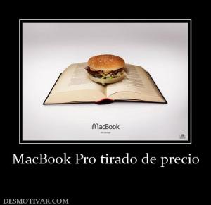 MacBook Pro tirado de precio