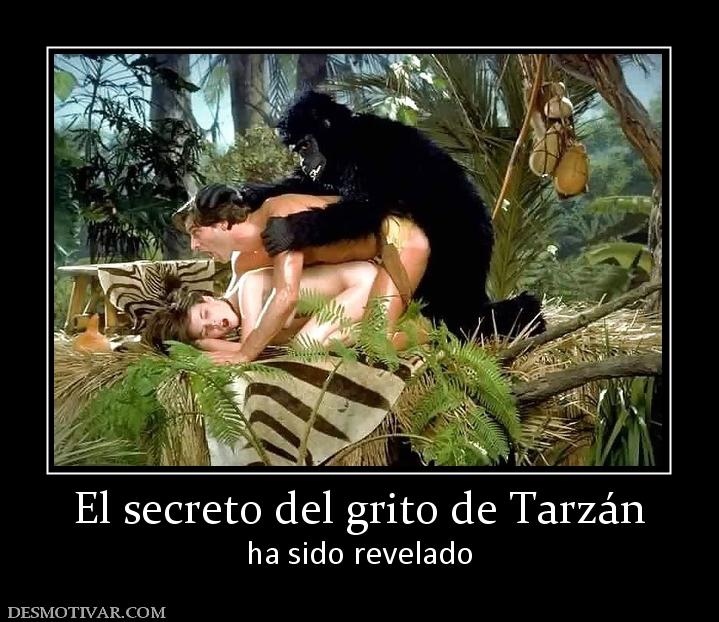 El secreto del grito de Tarzán ha sido revelado