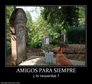 AMIGOS PARA SIEMPRE ¿ lo recuerdas ?