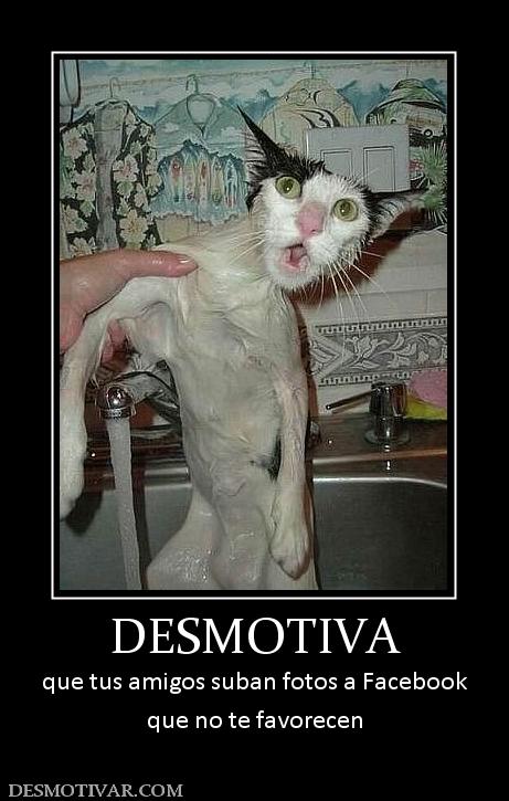 DESMOTIVA que tus amigos suban fotos a Facebook que no te favorecen