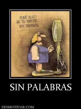 SIN PALABRAS