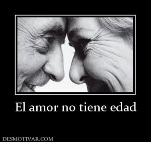 El amor no tiene edad