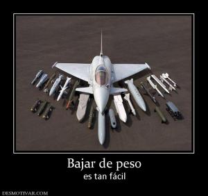 Bajar de peso es tan fácil