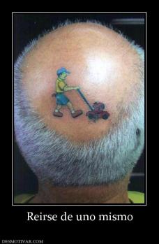 Reirse de uno mismo
