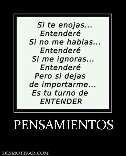 PENSAMIENTOS