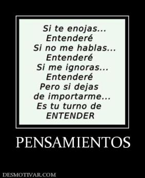 PENSAMIENTOS