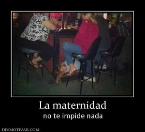 La maternidad no te impide nada